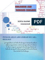 Pengolahan Air Limbah Secara Biologi