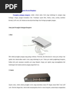 Perangkat Jaringan Komputer Beserta Fungsinya