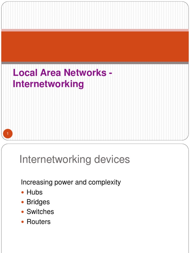 Networking Devices | PDF | Network Switch | Router (Computing)