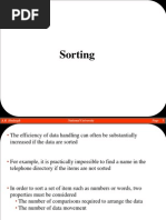 02 Sorting (Chap 13)