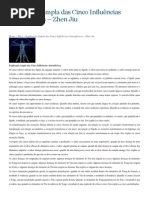 Explicação Ampla das Cinco Influências Atmosféricas