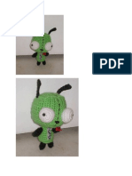 Crochet Gir Doll Materials and Instructions