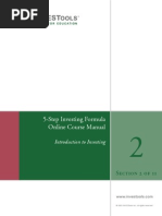 Science 07 October 2011 Earth Life Sciences Life Sciences - basic stocks manual 2 introduction to investing