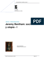 Jeremy Bentham Sociofobia y Utopia