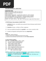 Download English Grammar- Adjectives by butterball SN19438009 doc pdf
