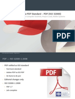 Seven Minutes With A PDF Standard - PDF (ISO 32000)