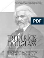 Frederick Douglass by Booker T Washington