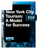 New York City Tourism A Model For Success NYC and Company 2013