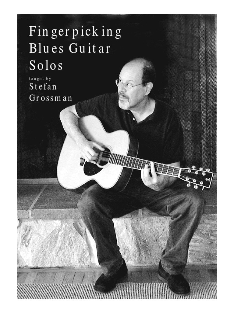 Stefan Grossman Fingerpicking Blues Guitar Solos