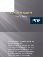 Antimetabolites