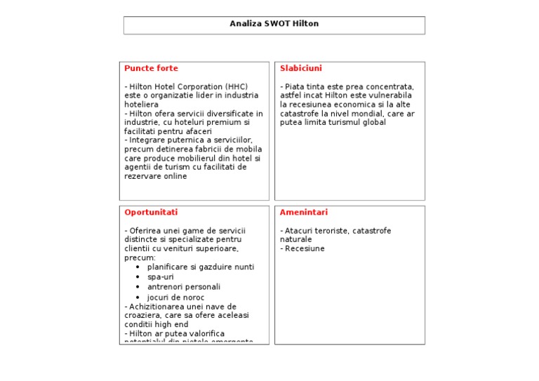 Hilton story picture