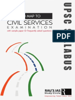 UPSC Civil Services Exam Syllabus