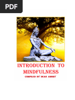 Download Introduction to Mindfulness - Dean Amory by Dean Amory SN194387895 doc pdf