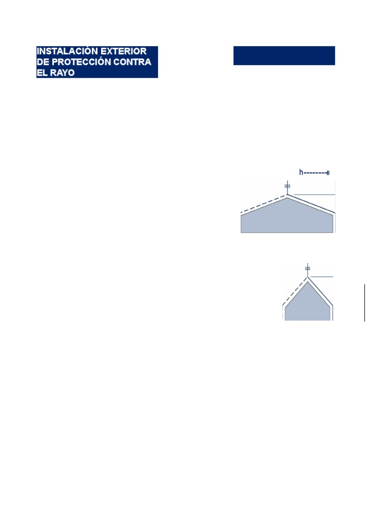 Instalacion de Pararrayos 4 | PDF | Ingenieria Eléctrica ...