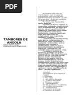 Robson Pinheiro Santos - Tambores de Angola.