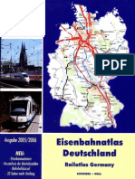 Eisenbahn Atlas Deutschland Railways Germany