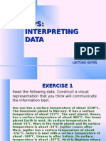 4 Interpreting Data
