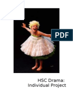 HSC Drama: Individual Project