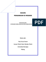 Materi Kuliah Standar Keselamatan Kerja Part 2 PDF