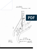 No. 60,982 - Patented Jan. 1, 1867.: S. A. Wray. - Gultivator Plow