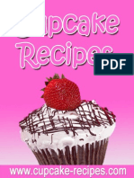 Cupcake Recipes E Book