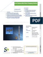Solar-Powered Submersible Water Pumping Solution: With Built-In Cell Phone Charger
