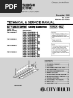 Technical & Service Manual: Split-Type, Heat Pump Air Conditioners