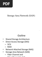 Storage Area Network (SAN)