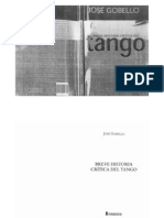 Breve Historia Critica Del Tango