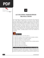 Accounting Transactions Done