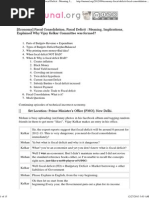 Mrunal (Economy) Fiscal Consolidation, Fiscal Deficit - Meaning, Implications, Explained Why Vijay Kelkar Committee Was Formed - Print