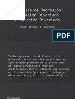 (5) Análisis de regresión