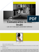 Comunicarea Cu Tine Insuti