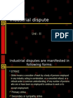 Industrial Disputes