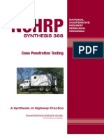 CPT - A Synthesis of Highway Practice (NCHRP, 2007)
