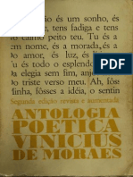 1960 - Antologia Poética - Vinícius de Moraes
