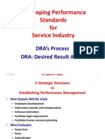 Developing Performance Standards-DRA