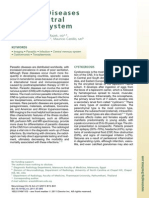 Parasitic Diseases of The Central Nervous System