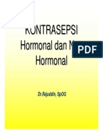 Download Kontrasepsi Hormonal Non Hormonal by Dexzal SN194409413 doc pdf