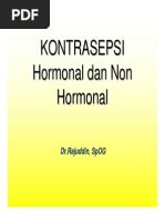 Download Kontrasepsi Hormonal Non Hormonal by Dexzal SN194409413 doc pdf