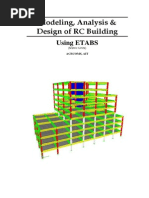 Download ETABS-Example-RC Building _Equivalent Special Seismic by dilrangi SN194411585 doc pdf