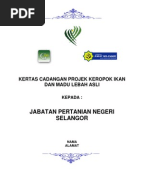 Contoh Kertas Kerja Rancangan Perniagaan