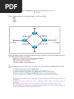 16068644 Final Exam CCNA Exploration Routing Protocols and Concepts Version 40