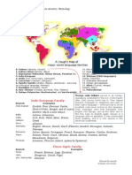 Classification of Languages