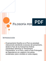 Filosofia Peruana