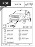 Dacia Logan sedan - instrukcja obsługi
