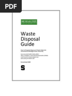 Waste Disposal Guide