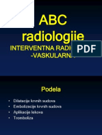 Interventna Vaskularna Radiologija