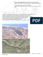 Atividades de Geografia para o Primeiro Colegial