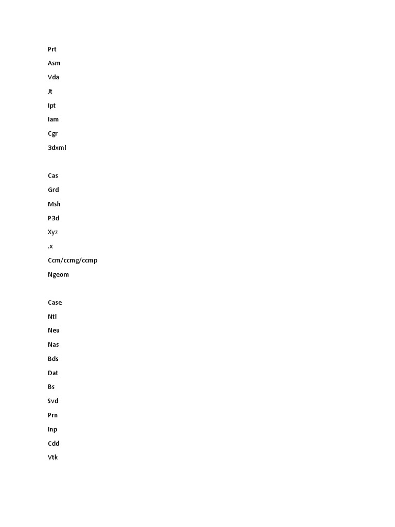 Converting PRT and IPT Formats | PDF